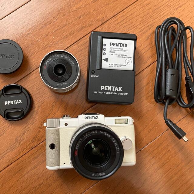 PENTAX Q  ミラーレス一眼レフカメラ