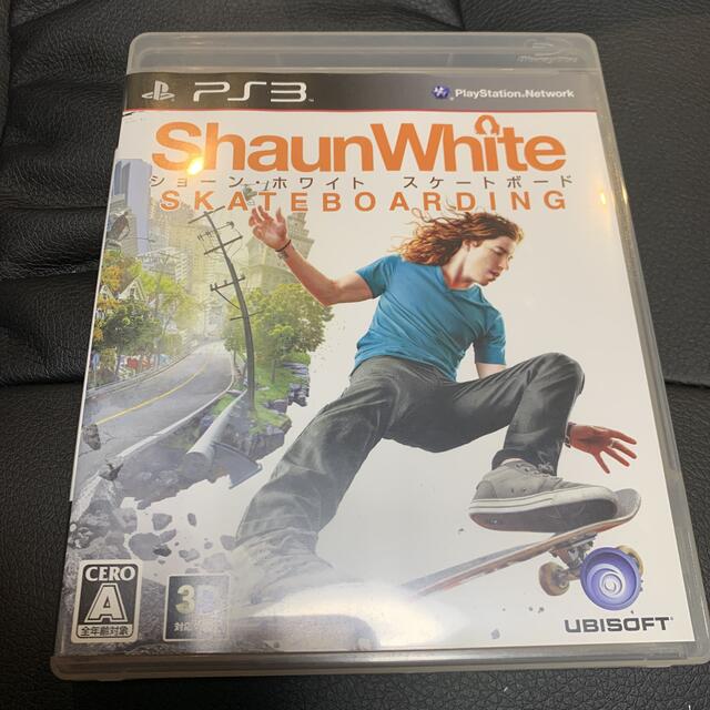 ショーン・ホワイト スケートボード PS3 エンタメ/ホビーのゲームソフト/ゲーム機本体(家庭用ゲームソフト)の商品写真