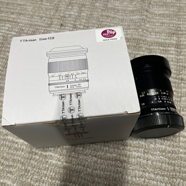 TTAartisan 11mm F2.8 FISHEYE - レンズ(単焦点)