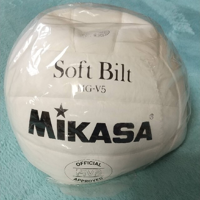 MIKASA(ミカサ)のバレーボール　MIKASA　検定球　5号球 スポーツ/アウトドアのスポーツ/アウトドア その他(バレーボール)の商品写真