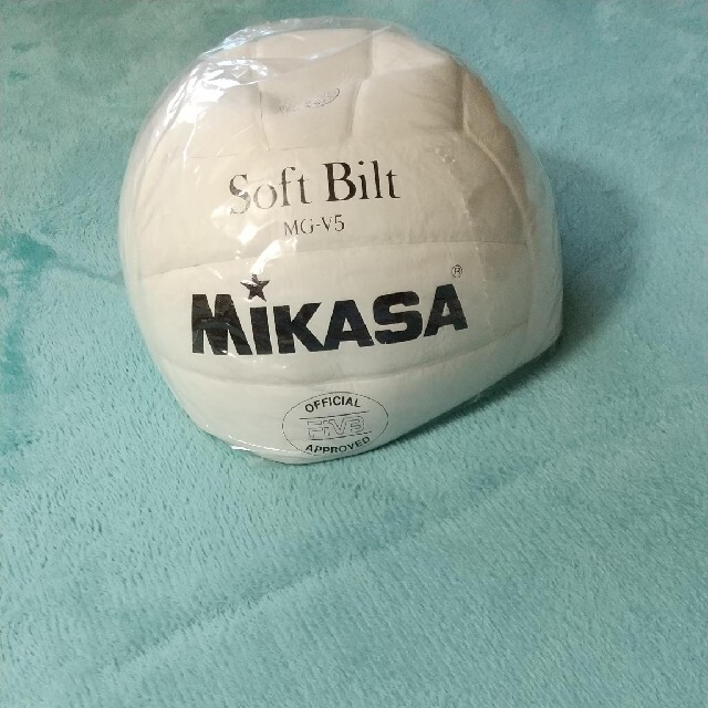 MIKASA(ミカサ)のバレーボール　MIKASA　検定球　5号球 スポーツ/アウトドアのスポーツ/アウトドア その他(バレーボール)の商品写真