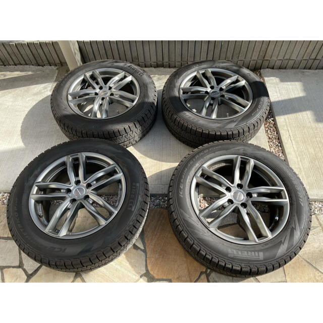 希少 スタッドレスセット プジョー 3008,5008 などに! ユーロ 希少 スタッドレスセット プジョー 3008,5008 などに! ユーロ