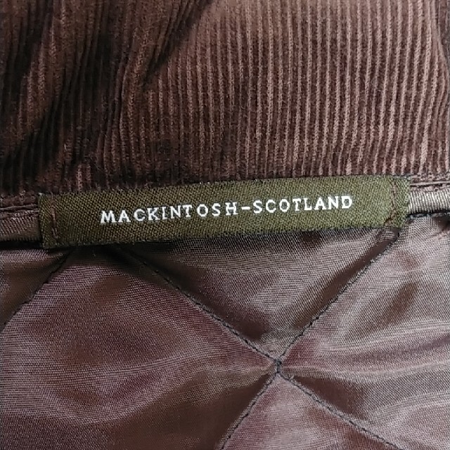 MACKINTOSH(マッキントッシュ)のマッキントッシュ　キルティングコート　XS メンズのジャケット/アウター(ナイロンジャケット)の商品写真
