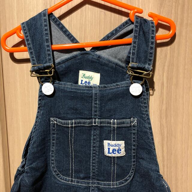 こども ビームス(コドモビームス)のLEEキャミサロペットデニムスカート キッズ/ベビー/マタニティのキッズ服女の子用(90cm~)(ワンピース)の商品写真