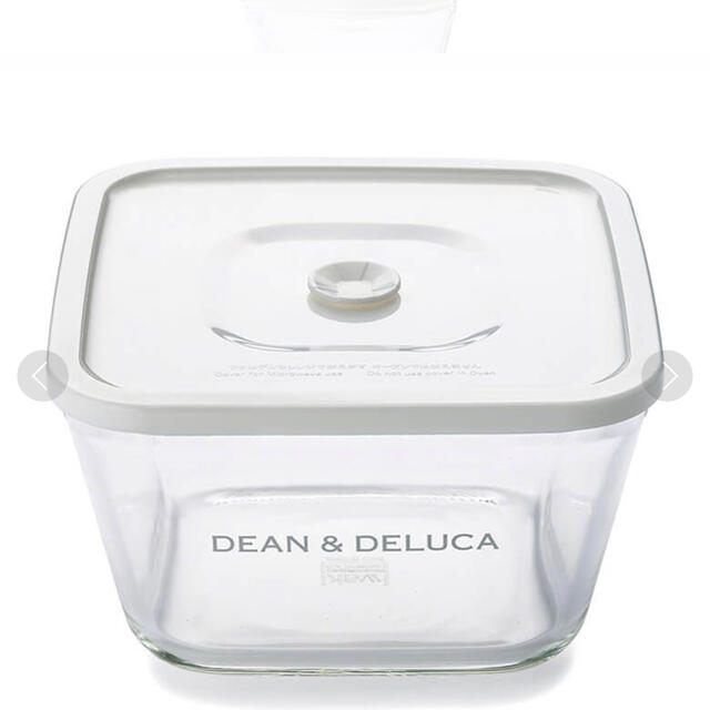 DEANDELUCA保冷バッグDEAN&DELUCA ガラス密閉パック&レンジ　110ml 1500ml