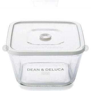 ディーンアンドデルーカ(DEAN & DELUCA)のDEAN&DELUCA ガラス密閉パック&レンジ　110ml 1500ml (容器)