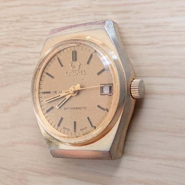 腕時計 手巻き LAUREL メンズの時計(腕時計(アナログ))の商品写真