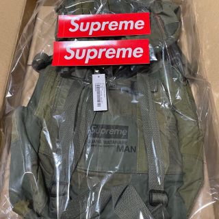 シュプリーム(Supreme)のJUNYA WATANABE Patchwork Backpack olive(バッグパック/リュック)