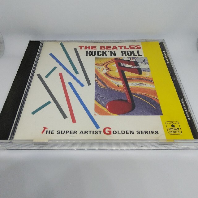 ザ·ビートルズ ロックンロール ゴールデンシリーズ 音楽CD 日本製 エンタメ/ホビーのCD(ポップス/ロック(洋楽))の商品写真