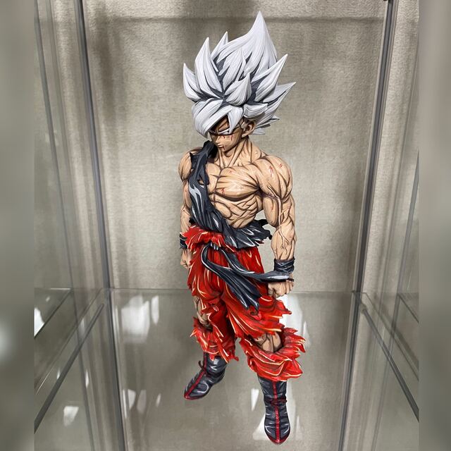 フィギュアドラゴンボール フィギュア リペイント品 SMSP 孫悟空 二次元彩色