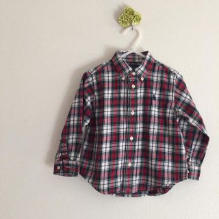 ラルフローレン(Ralph Lauren)のラルフローレン キッズ シャツ 24M(ブラウス)