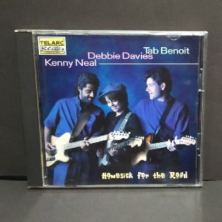 HOMESICK FOR THE ROAD◆Tab Benoit/Debbie(ブルース)