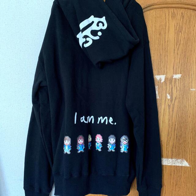 BiSH ピクセルパーカー　I am me.