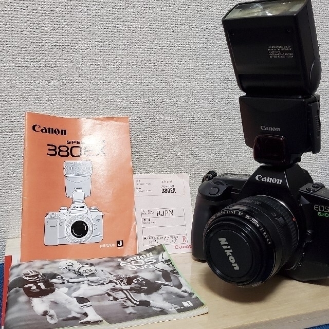 Canon(キヤノン)のCanonフイルムカメラ スマホ/家電/カメラのカメラ(フィルムカメラ)の商品写真