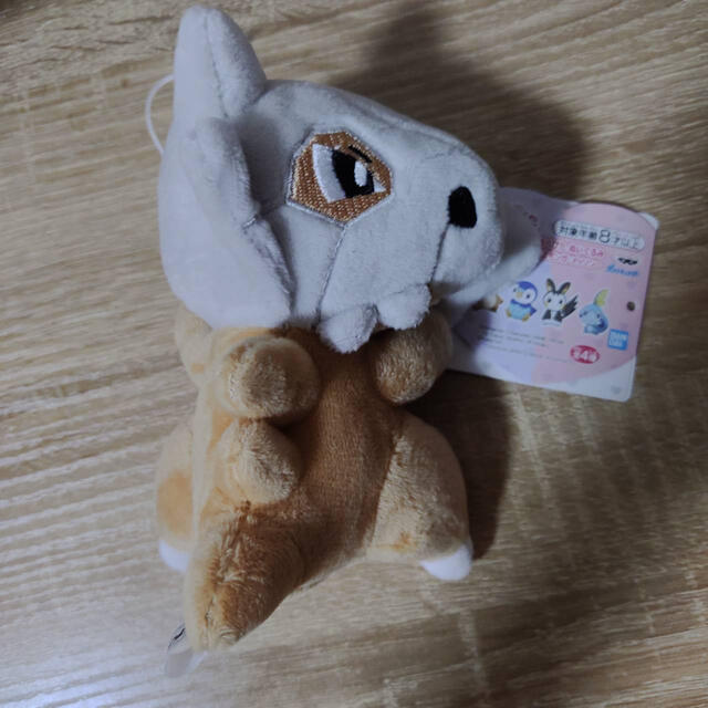 ポケットモンスター ほぺぴたぬいぐるみ カラカラ ポケモンの通販 By めろこ S Shop ラクマ
