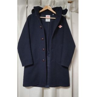 ダントン(DANTON)の★に様専用★ダントン＊ウールモッサ＊ネイビー＊38(ロングコート)