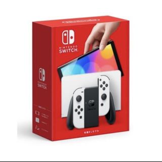 ニンテンドウ(任天堂)のニンテンドースイッチ　（有機ELモデル）(携帯用ゲーム機本体)