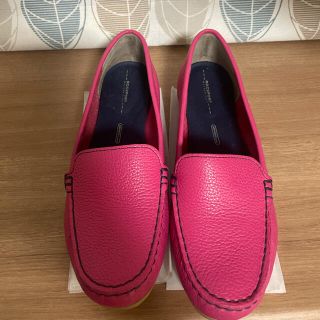 ロックポート(ROCKPORT)のROCKPORT 発色の良いピンクモカシン(スリッポン/モカシン)