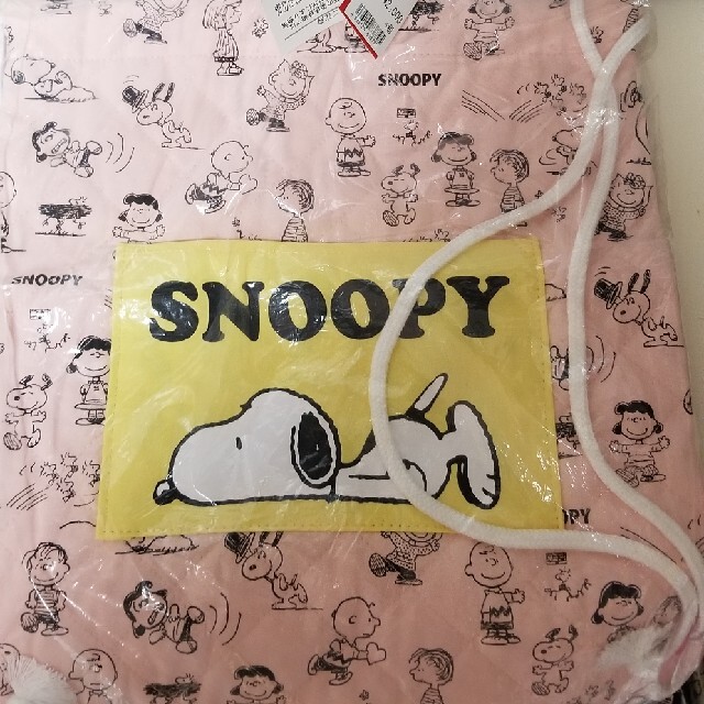 SNOOPY(スヌーピー)のスヌーピー  ナップサック レディースのバッグ(リュック/バックパック)の商品写真