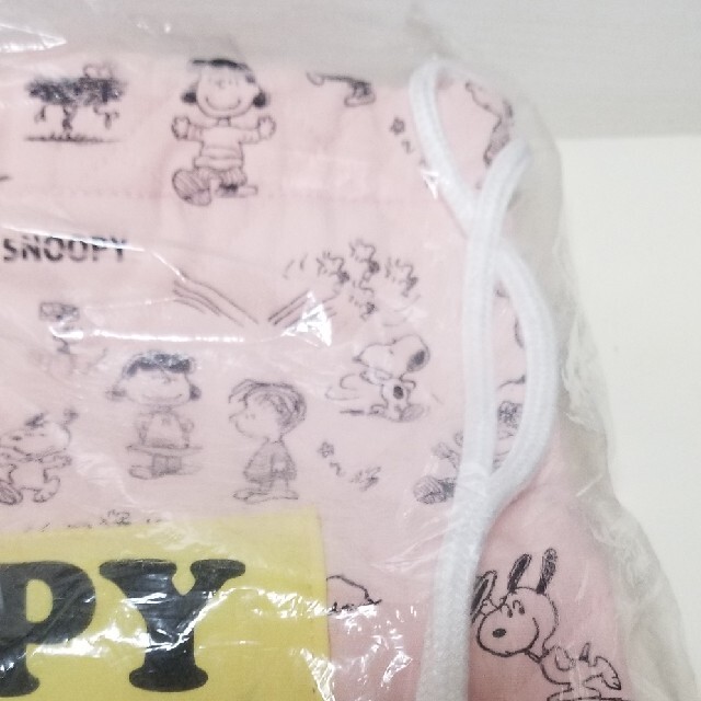 SNOOPY(スヌーピー)のスヌーピー  ナップサック レディースのバッグ(リュック/バックパック)の商品写真