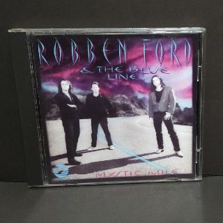 ロベン・フォード◆MYSTIC MILE/ROBBEN FORD &(ブルース)