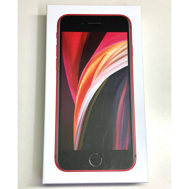 フリー iPhone 赤の通販 by ハイサイド兄さん's shop｜アイフォーンならラクマ - 新品iphoneSE 第２世代本体SIMフリー128gb のため