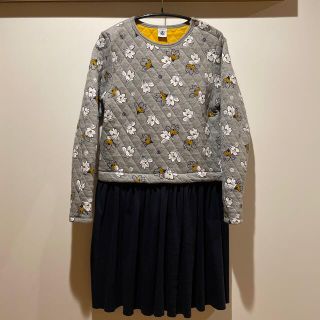 プチバトー(PETIT BATEAU)のプチバトー　ワンピース　12ans(ワンピース)