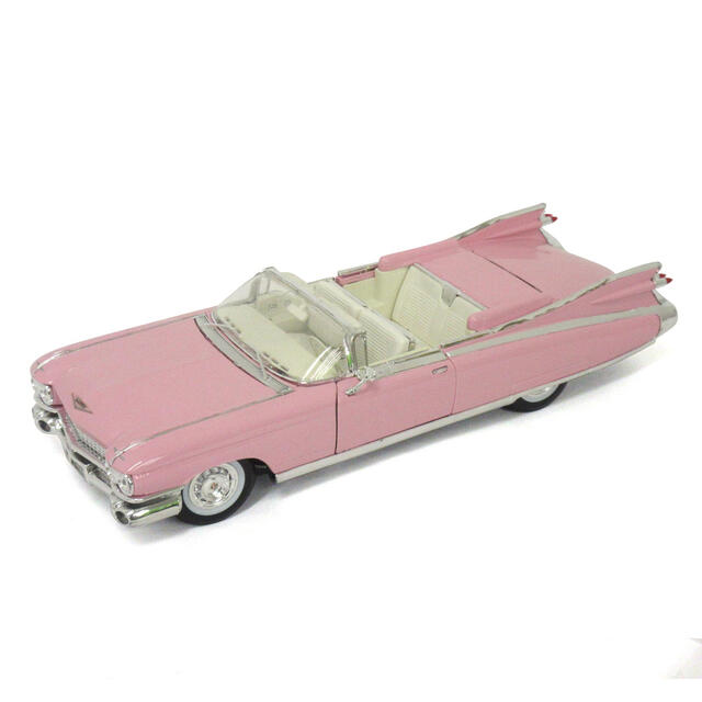 パッケージ＜ミニカー＞Maisto　ミニカー　1:18　1959　キャデラック　エルドラド