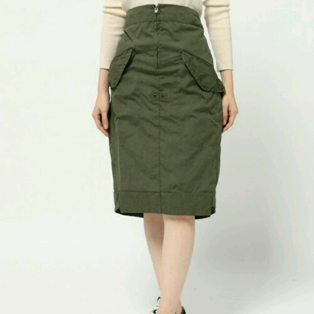 新品タグ付 BEAMS購入 77circa  M-65 GATHER SKIRT