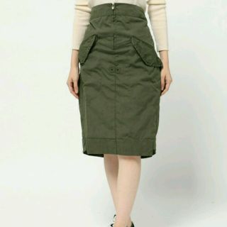 新品タグ付 BEAMS購入 77circa M-65 GATHER SKIRT