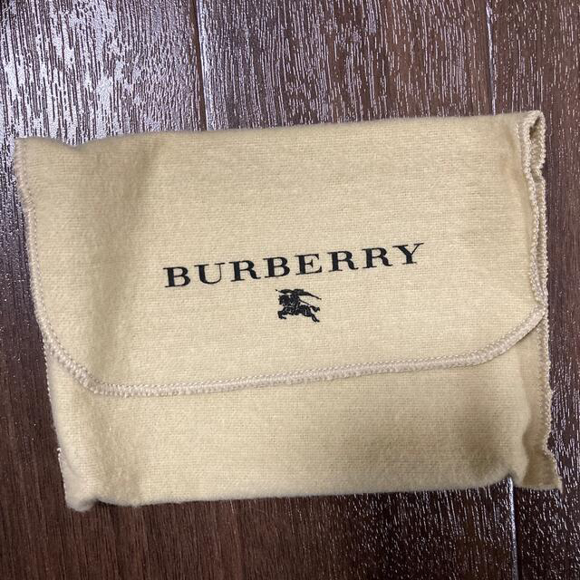 BURBERRY(バーバリー)のバーバリー　空箱　から箱　布袋　カード付き　財布用　二つ折り財布 レディースのバッグ(ショップ袋)の商品写真