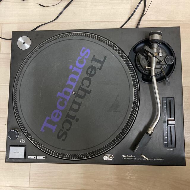 【最終値下げ】technics SL 1200MK3 カートリッジ付き