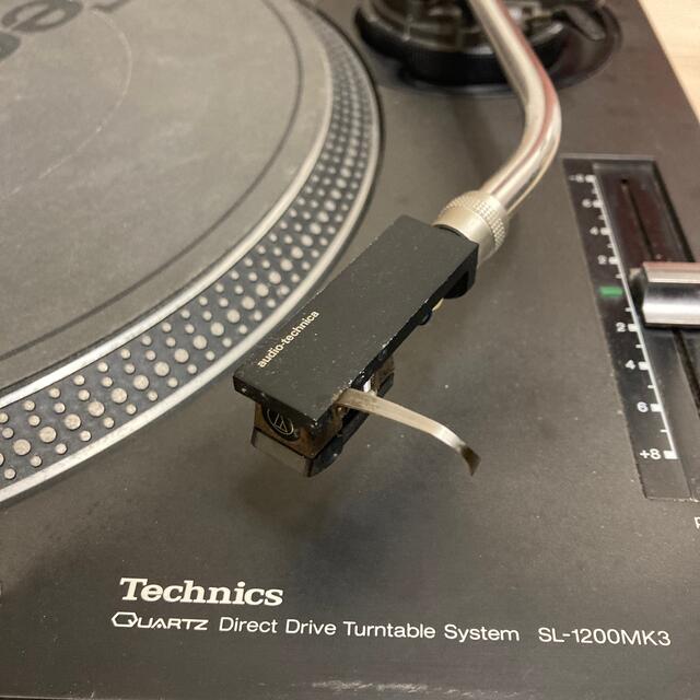 最終値下げ】technics SL 1200MK3 カートリッジ付き