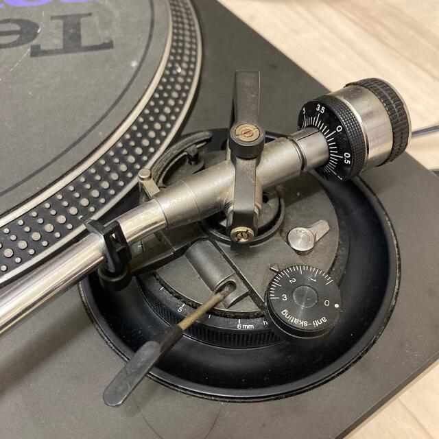 Panasonic(パナソニック)の【最終値下げ】technics SL 1200MK3 カートリッジ付き 楽器のDJ機器(ターンテーブル)の商品写真