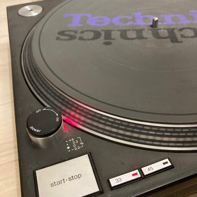 最終値下げ】technics SL 1200MK3 カートリッジ付き