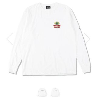 SEA - WIND AND SEA パラッパラッパー ロンT Sサイズの通販 by mac's