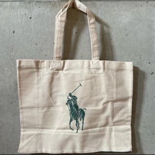 ポロラルフローレン(POLO RALPH LAUREN)の★ポロ ラルフローレン★ビッグ バッグ トートバッグ エコバッグ 新品 タグ無 (エコバッグ)