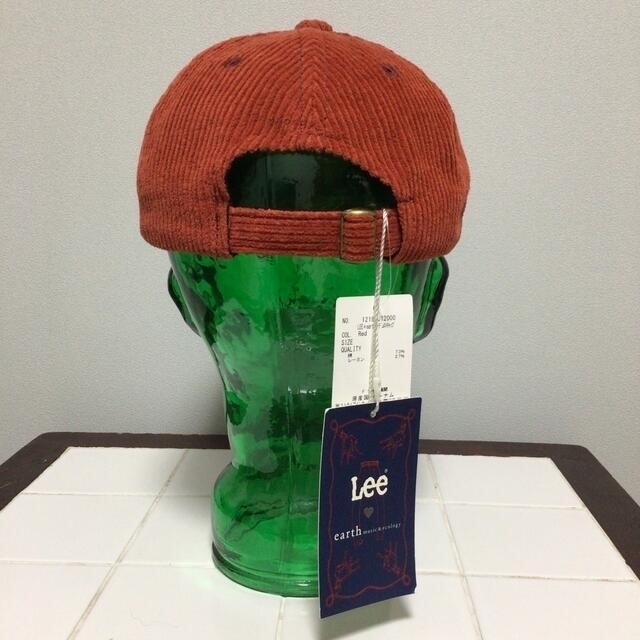 Lee(リー)の専用♡Lee earth music&ecology コラボ キャップ 🍀 レディースの帽子(キャップ)の商品写真