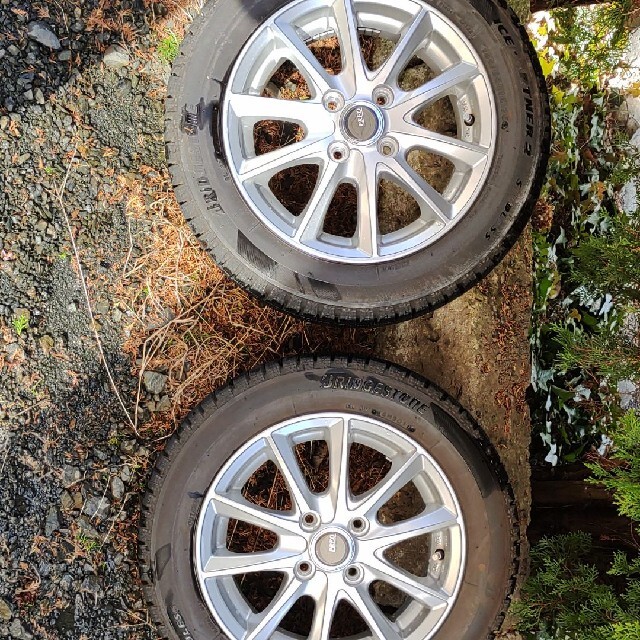 14インチスタッドレスホイールセット　155/65R14タイヤ・ホイールセット