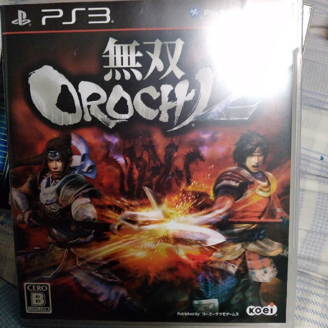 コーエーテクモゲームス無双OROCHI2 PS3