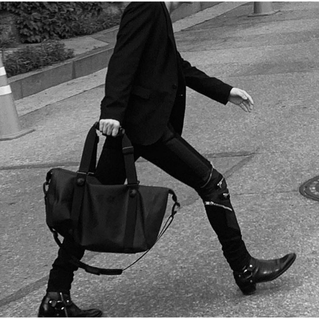 はこぽす対応商品】 Saint Laurent Paris サンローラン バイカーパンツ はこぽす対応商品】 Saint Laurent Paris サンローラン バイカーパンツ