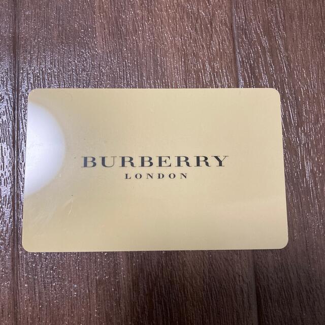 BURBERRY(バーバリー)のバーバリー　空箱　財布　カード付き レディースのバッグ(ショップ袋)の商品写真