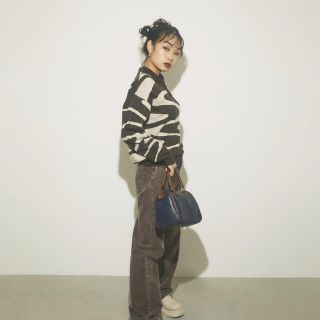 スライ(SLY)の【ぺこ様専用】BILLOW POLO KNIT TOPS / LAGUAGEM(ニット/セーター)