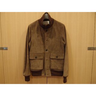 ダブルジェーケー(wjk)のACANTHUS - Valstar Jacket - Grege - L 美品(レザージャケット)