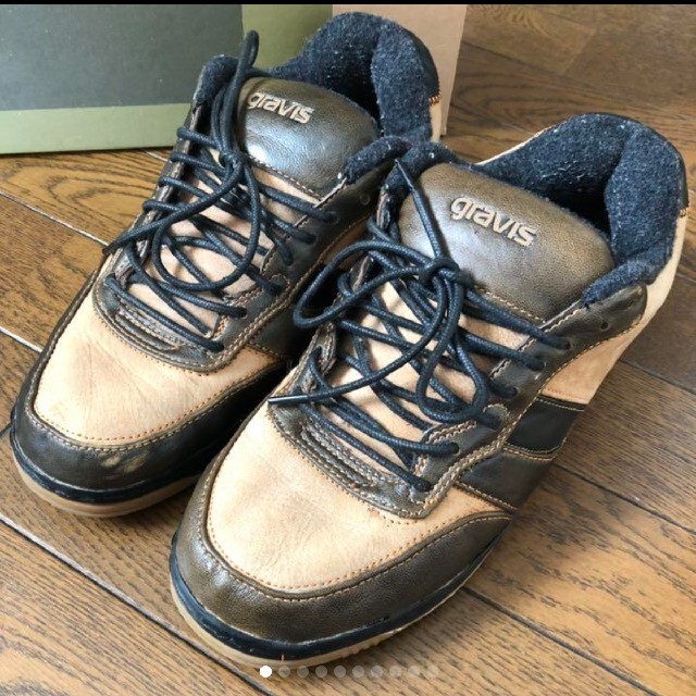 GRAVIS　グラビス　CHUCK LX JPN 28 ミドルカットスニーカー