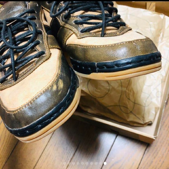 gravis(グラビス)のグラビス　メンズスニーカー　28cm ブラウン　カーキ　秋冬 メンズの靴/シューズ(スニーカー)の商品写真