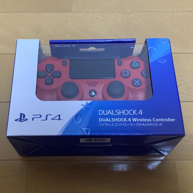 PS4純正コントローラーDUALSHOCK4 マグマ レッドエンタメ/ホビー