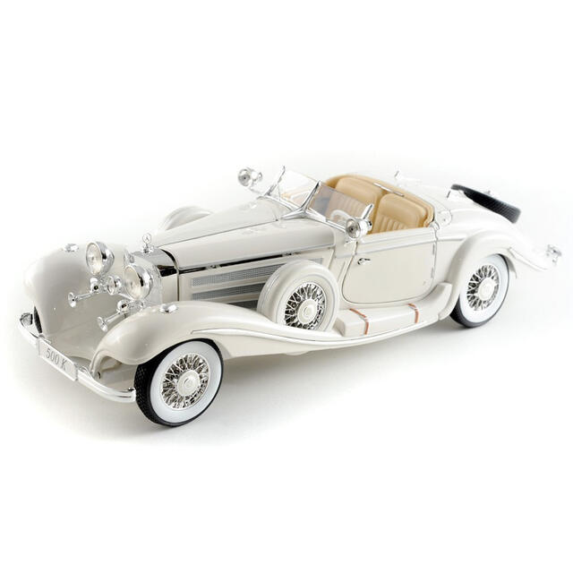 ＜ミニカー＞Maisto　ミニカー　1：18　PE　1936　メルセデス