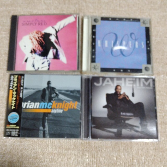 輸入CD4枚セット