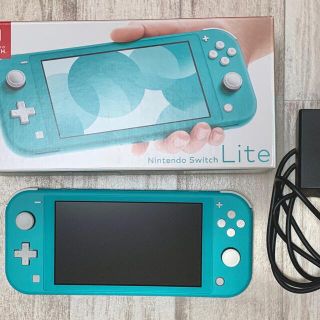 ニンテンドースイッチ(Nintendo Switch)のNintendo Switch  Lite ターコイズ(家庭用ゲーム機本体)